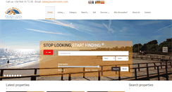 Desktop Screenshot of eurohorizon.com